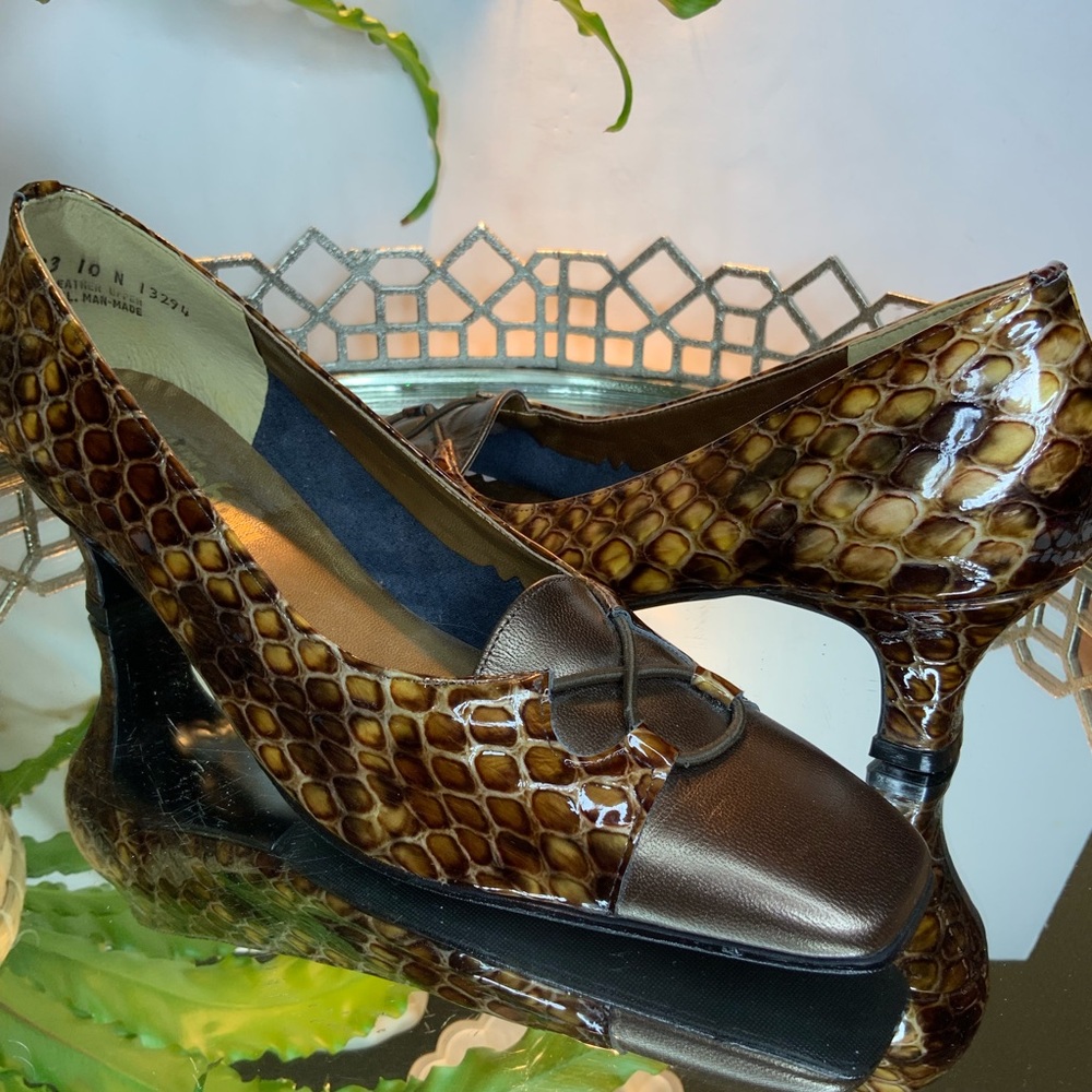 Magdesians Shoes Animal Print #EL2